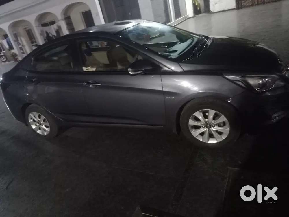 Hyundai Verna 2016 Diesel Well Maintained