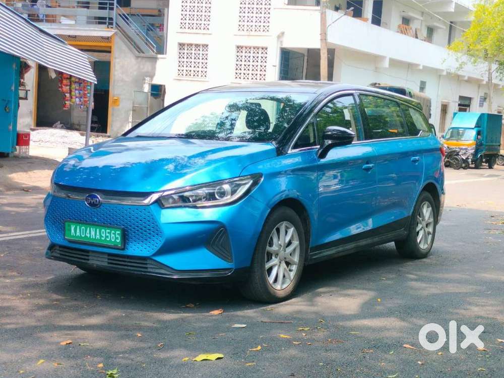 Byd E6 Electric, 2021, Electric