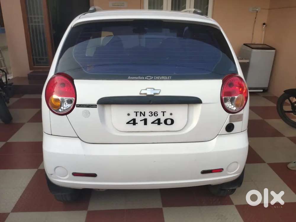 Chevrolet Spark 2011 Lpg Good Condition