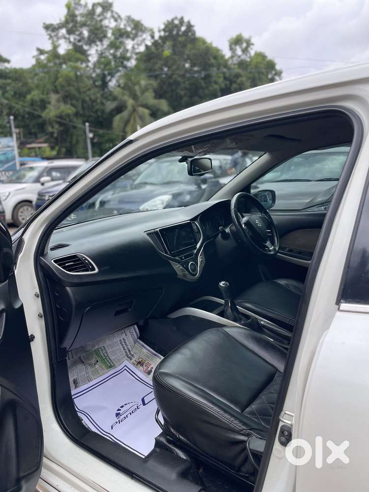 Maruti Suzuki Baleno Alpha, 2017, Petrol