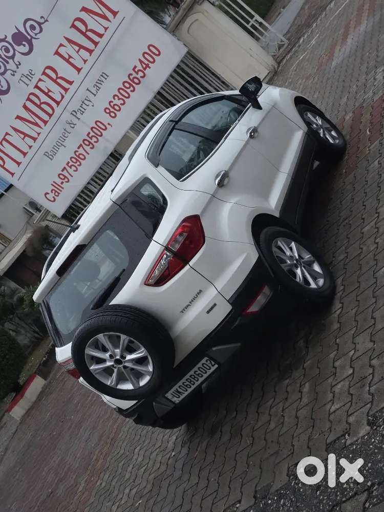 Ford Ecosport Titanium Bs6
Diesel 
1st Owner