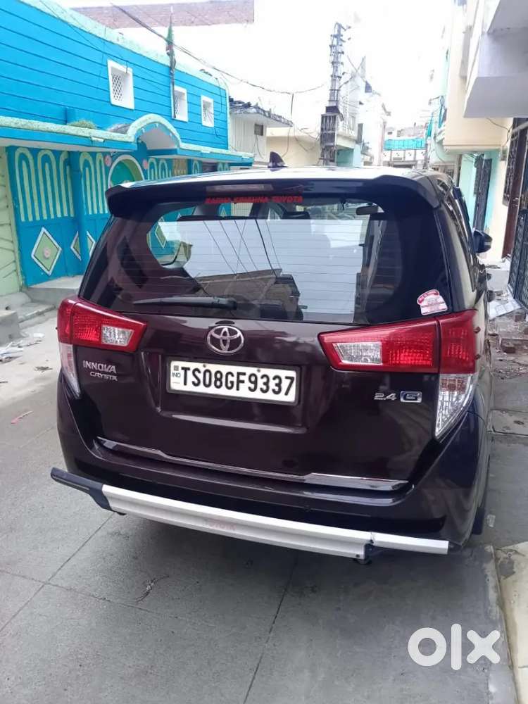 Toyota Innova Crysta 2018 Diesel 73000 Km Driven