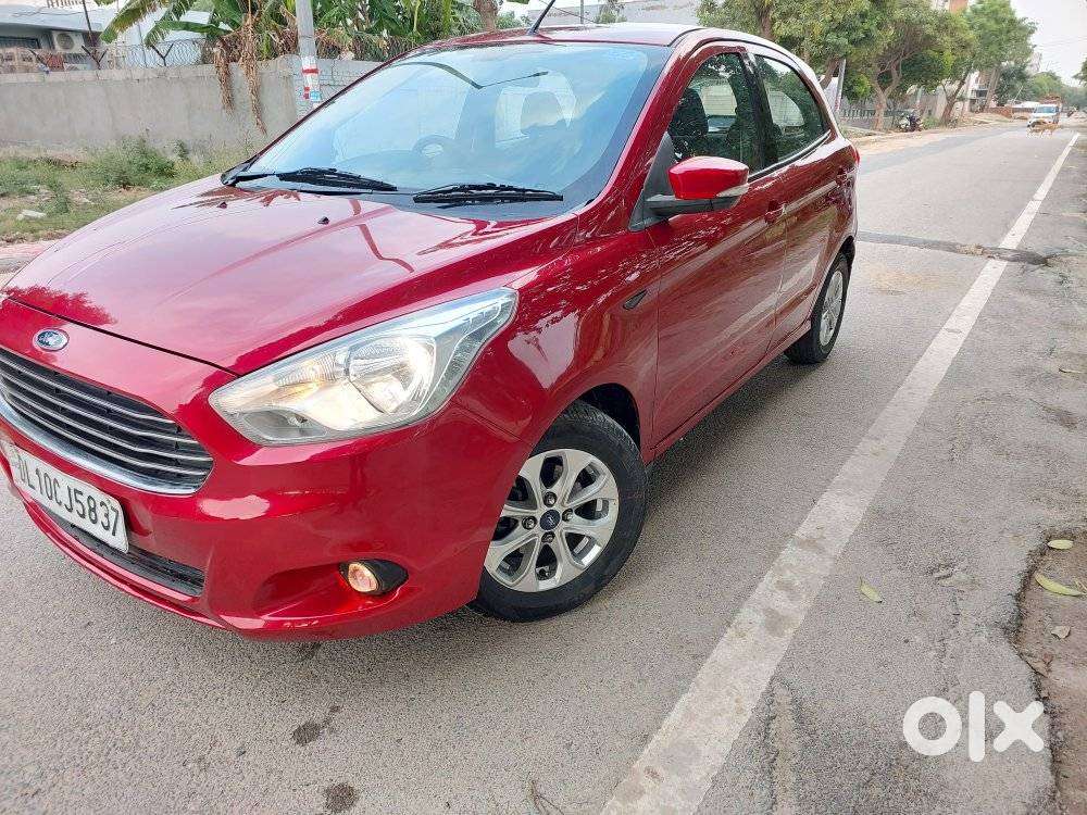Ford Figo 1.5d Titanium Mt, 2017, Diesel
