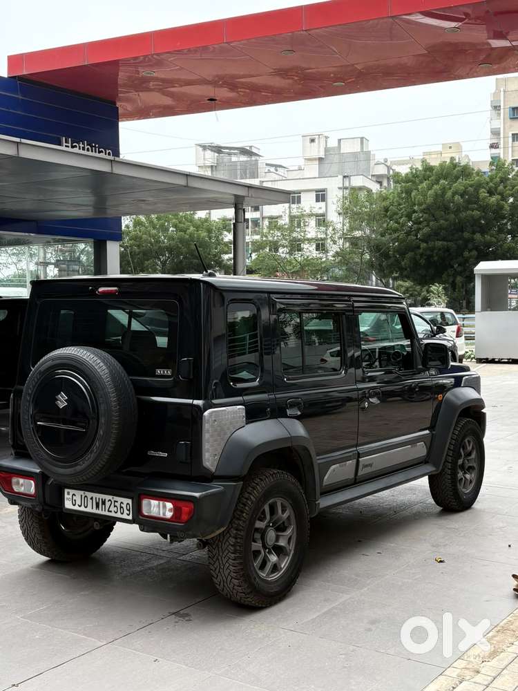Maruti Suzuki Jimny Alpha At, 2023, Petrol