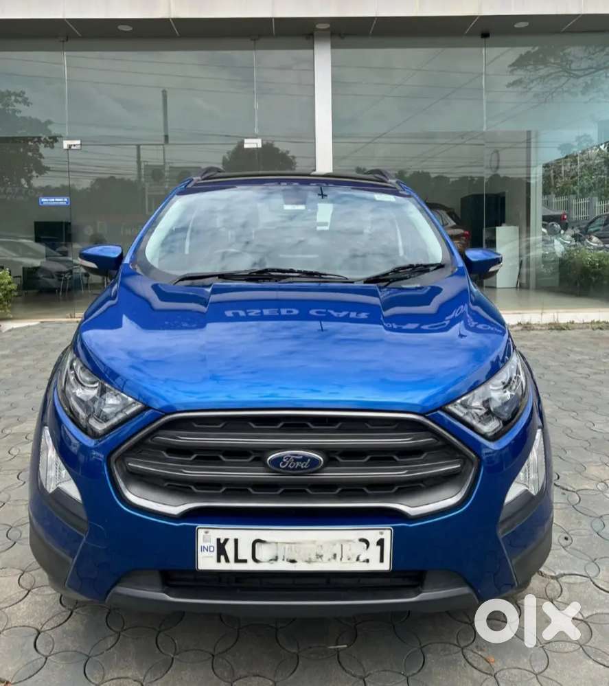 Ford Ecosport Sports 2020 Petrol 43000 Km Driven