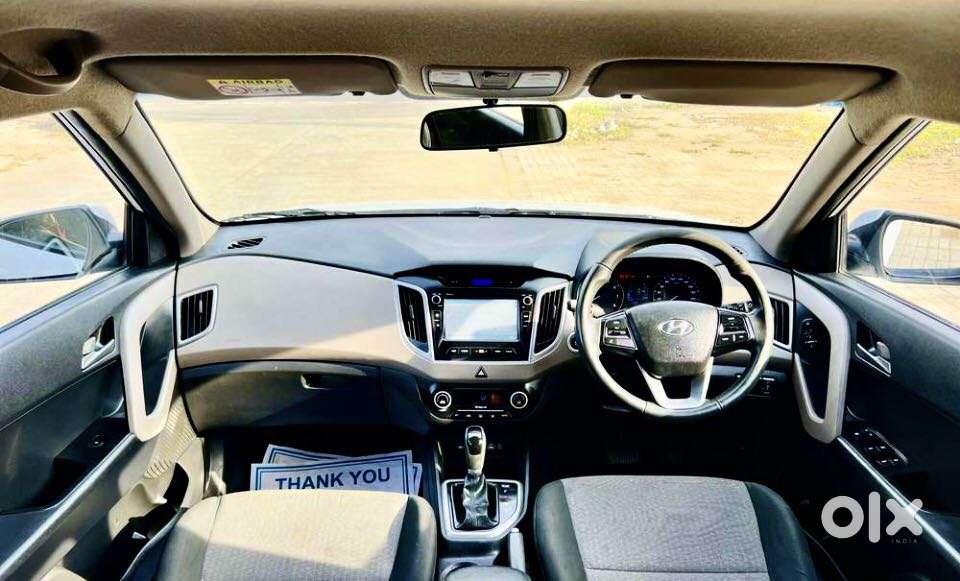 Hyundai Creta 1.6 Sx Automatic, 2017, Petrol