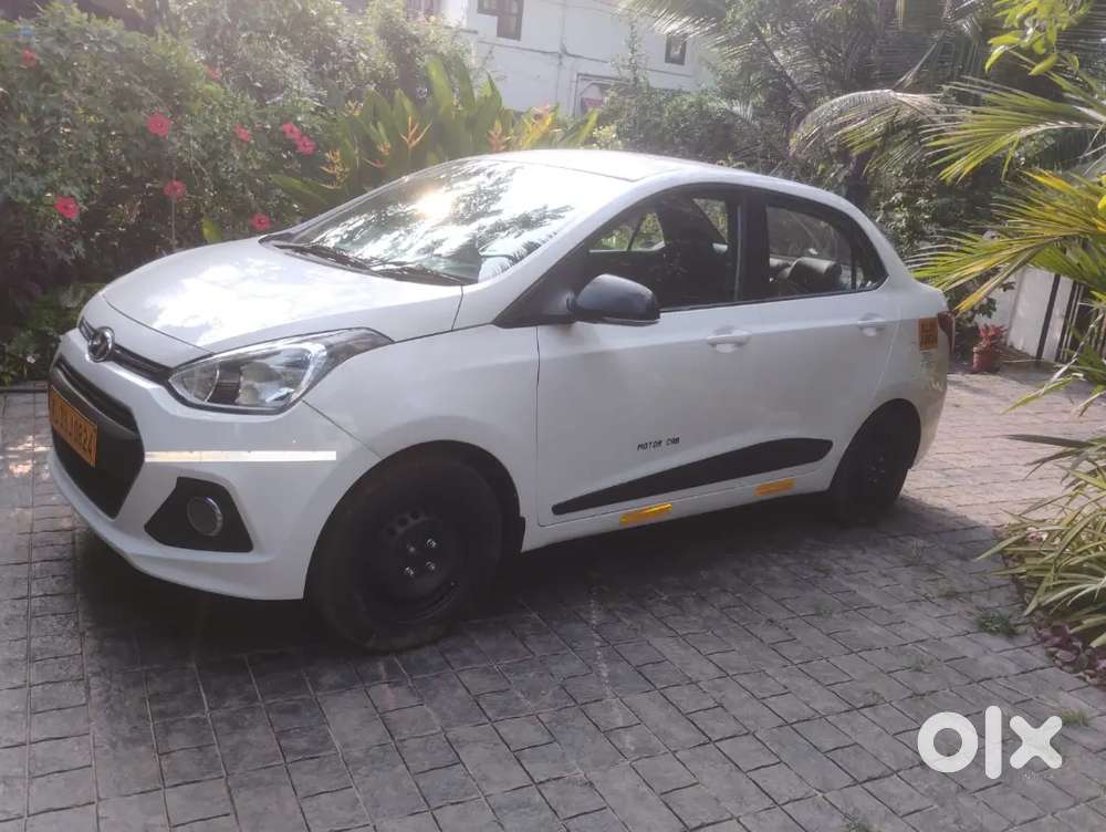 Hyundai Xcent 2015 Petrol Well Maintained