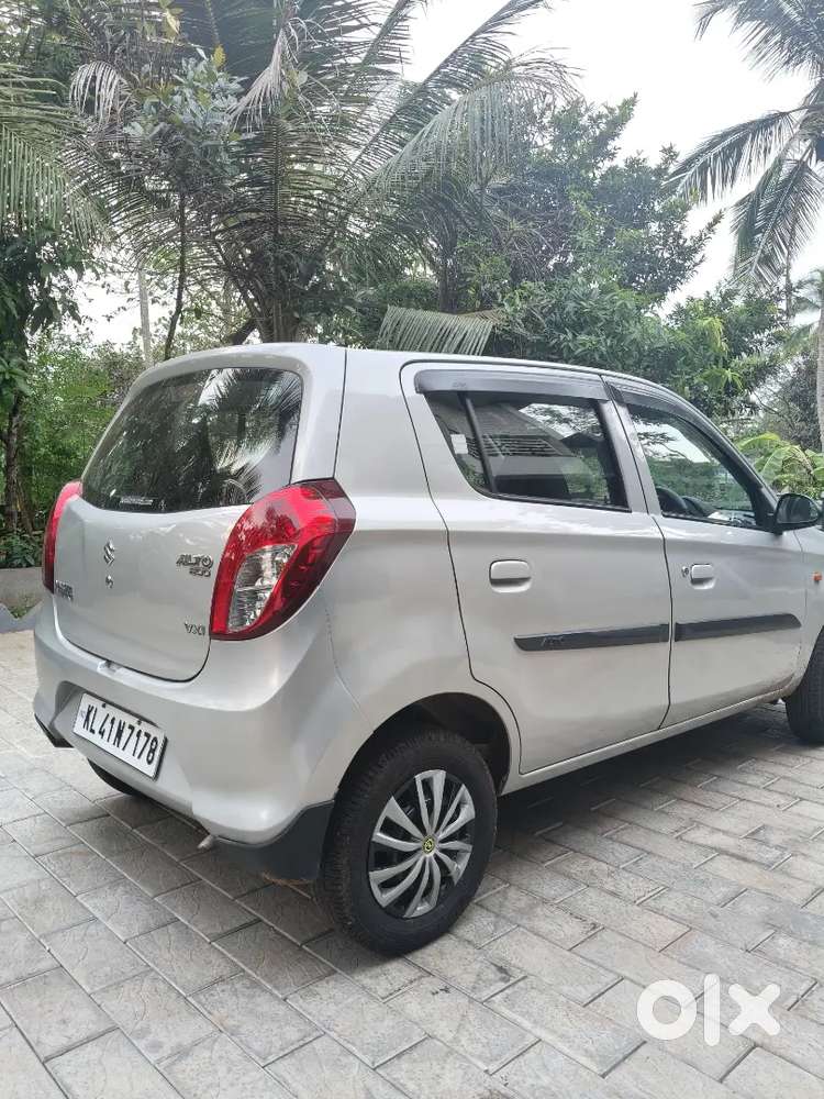 Alto 800 2018 Vxi No Replace Good Tyre No Accident