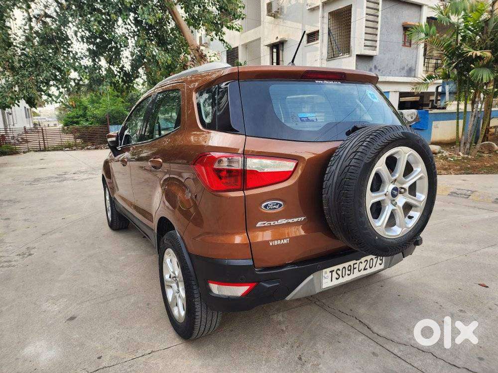 Ford Ecosport 1.5 Tdci Titanium Be, 2018, Diesel