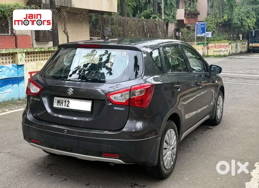Maruti Suzuki S-cross 1.5 Sigma, 2021, Petrol