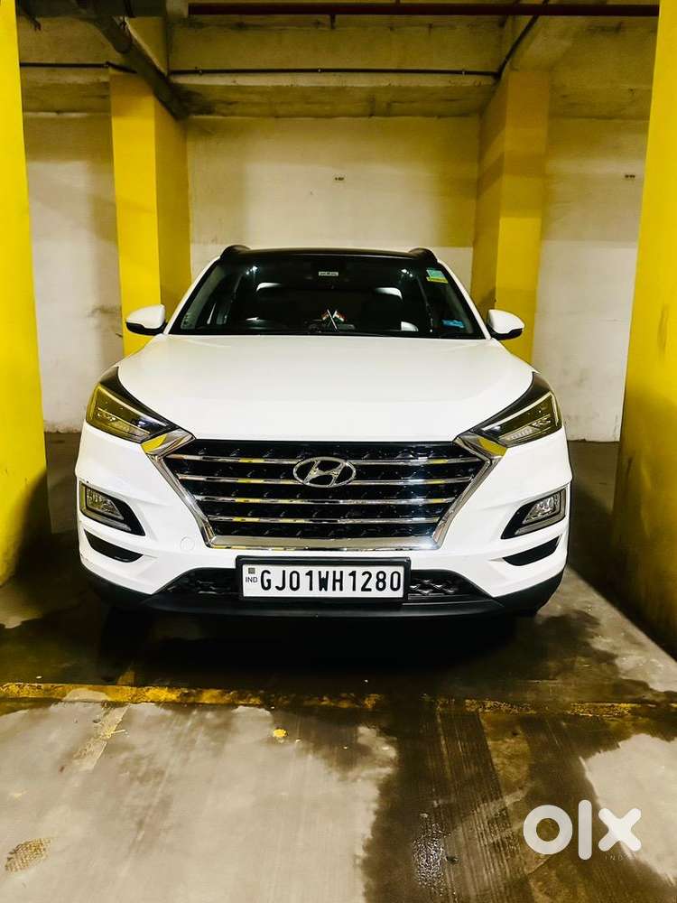 Hyundai Tucson 2022 Petrol Well Maintained