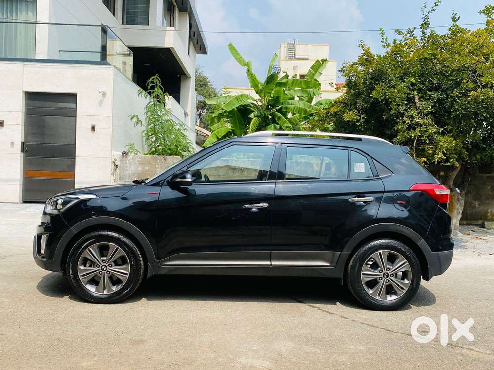 Hyundai Creta 1.6 Vtvt At Sx Plus, 2017, Petrol
