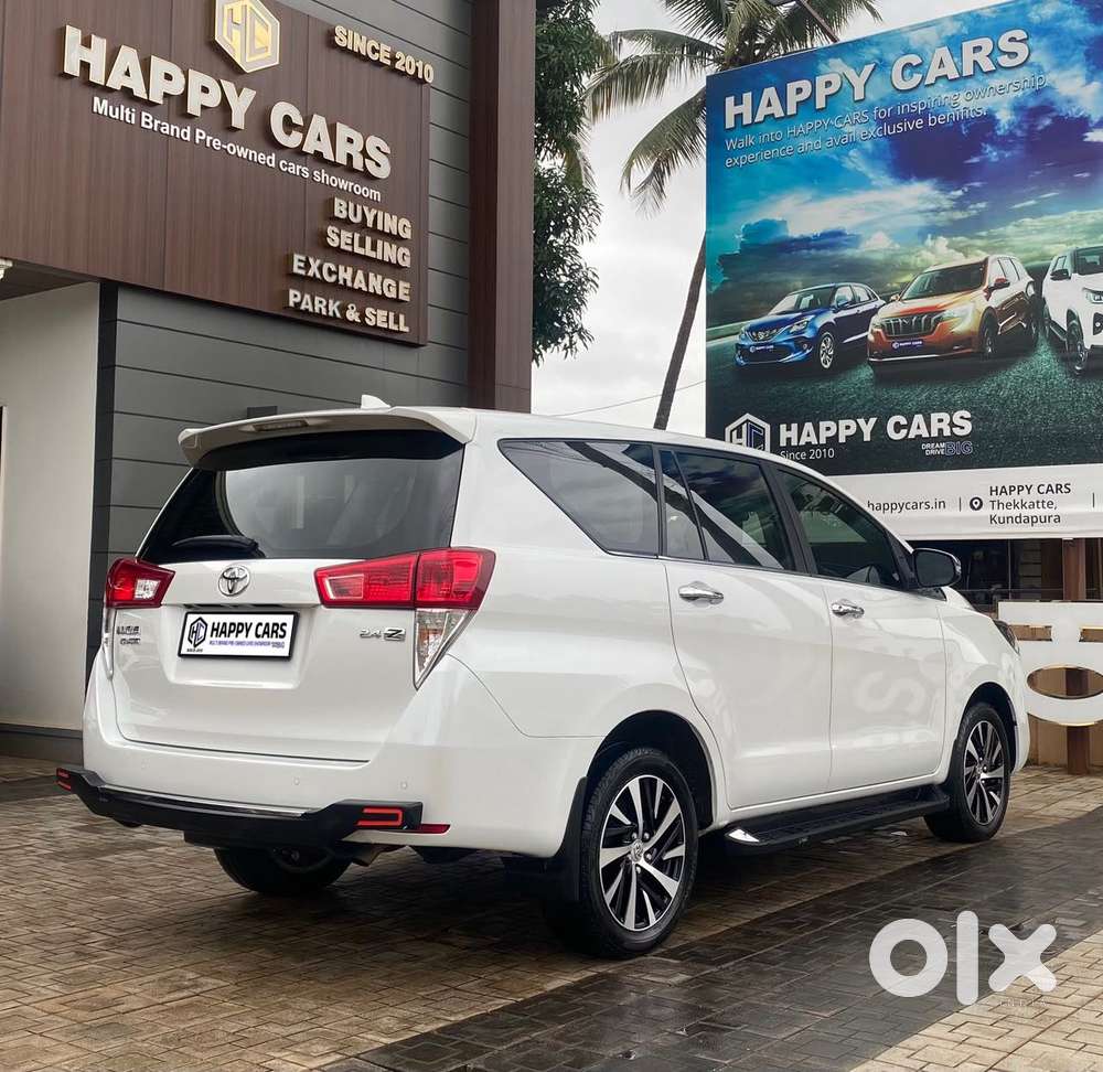 Toyota Innova Crysta 2.4 Z 7 Str, 2025, Diesel