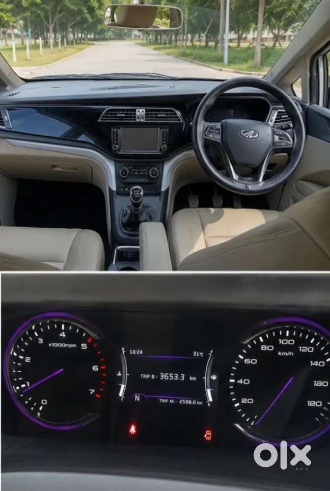 Mahindra Marazzo 2019 Diesel Well Maintained
