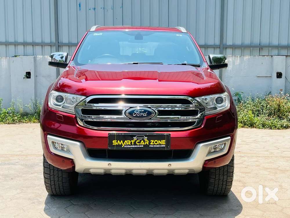 Ford Endeavour 3.2 Titanium At 4x4, 2016, Diesel