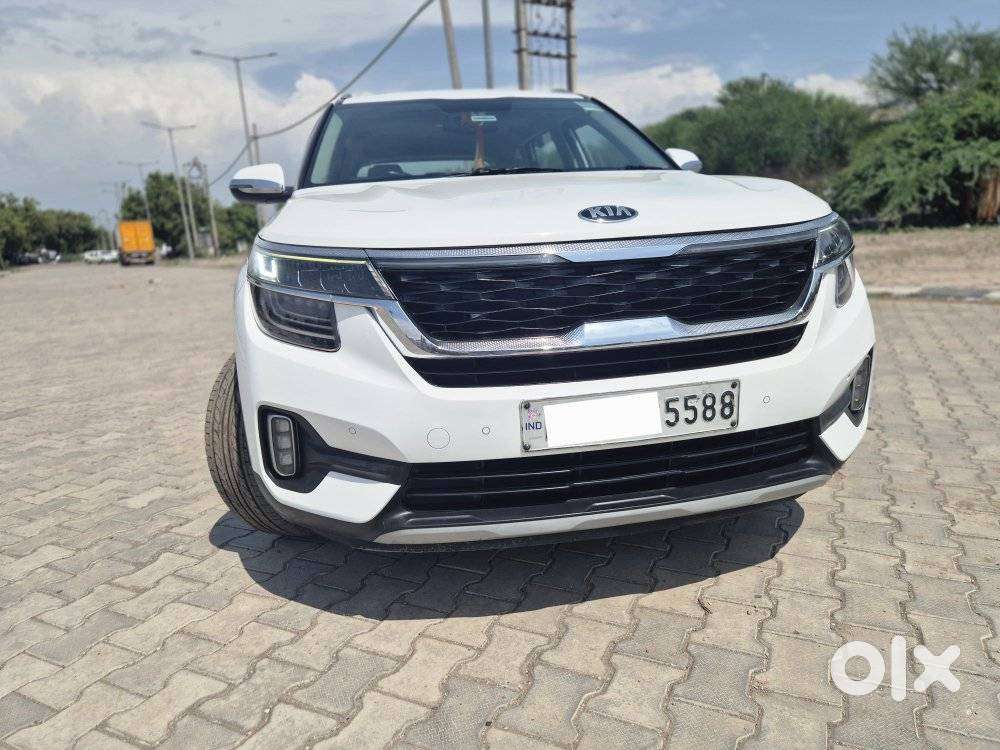 Kia Seltos Htk Plus At D, 2020, Diesel