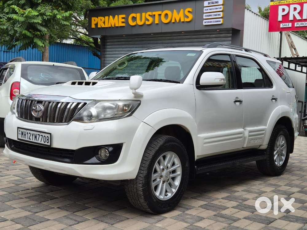 Toyota Fortuner 3.0 4x4 Automatic, 2014, Diesel