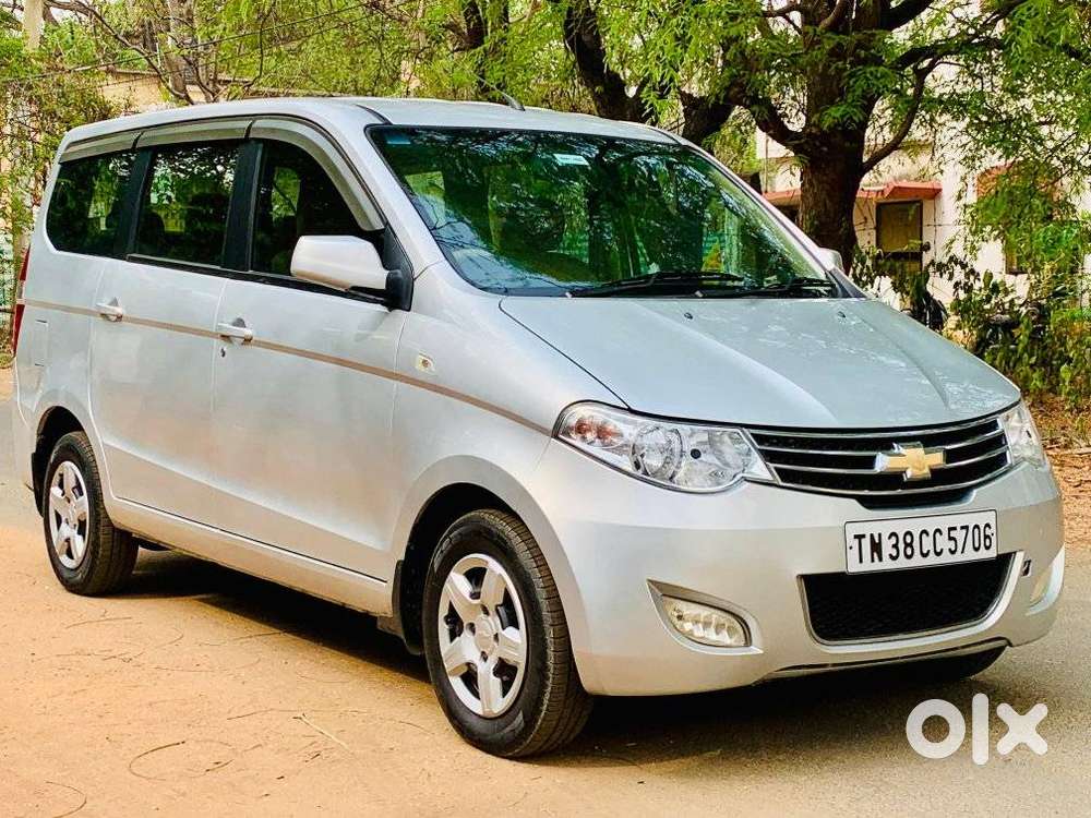 Chevrolet Enjoy 1.4 Lt 7, 2015, Diesel