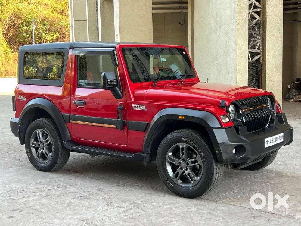 Mahindra Thar Lx D At 4wd Ht, 2023, Diesel