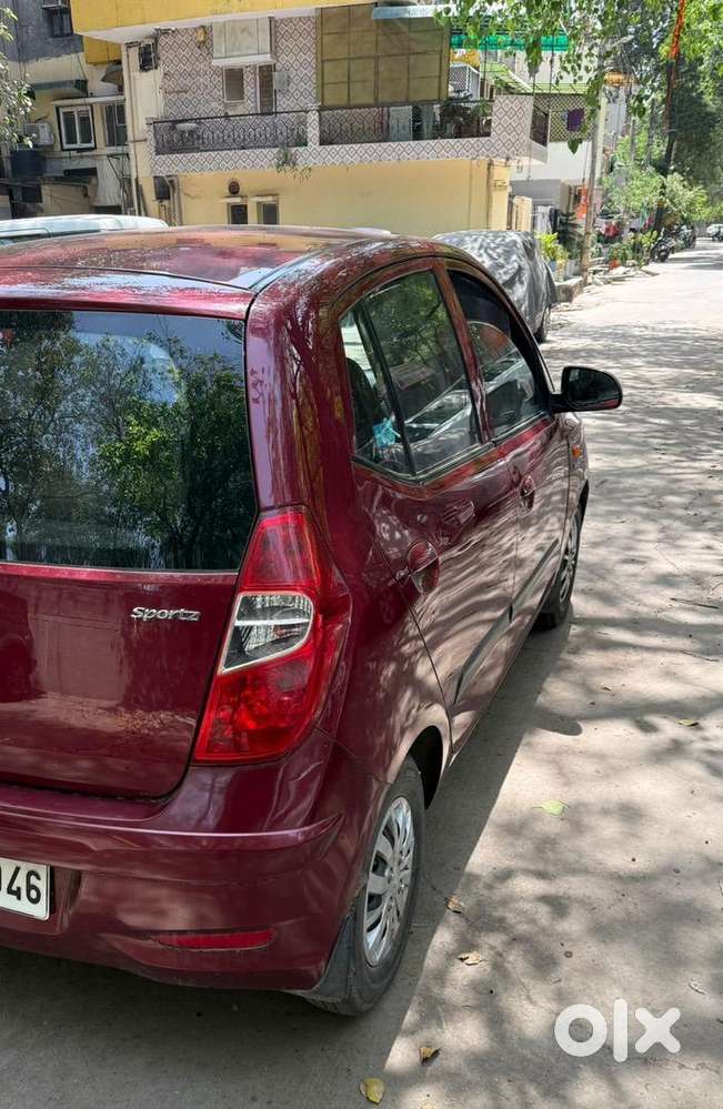 Hyundai I10 2015 Sportz