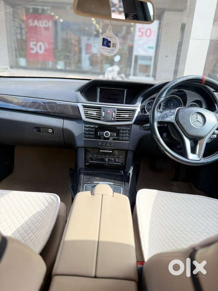 Mercedes-benz E-class 2013 Diesel Automatic