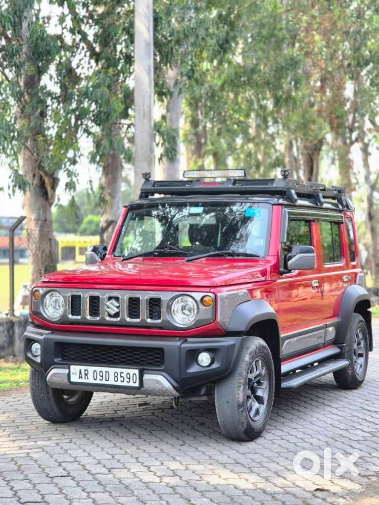 Maruti Suzuki Jimny Alpha At Dual Tone, 2024, Petrol