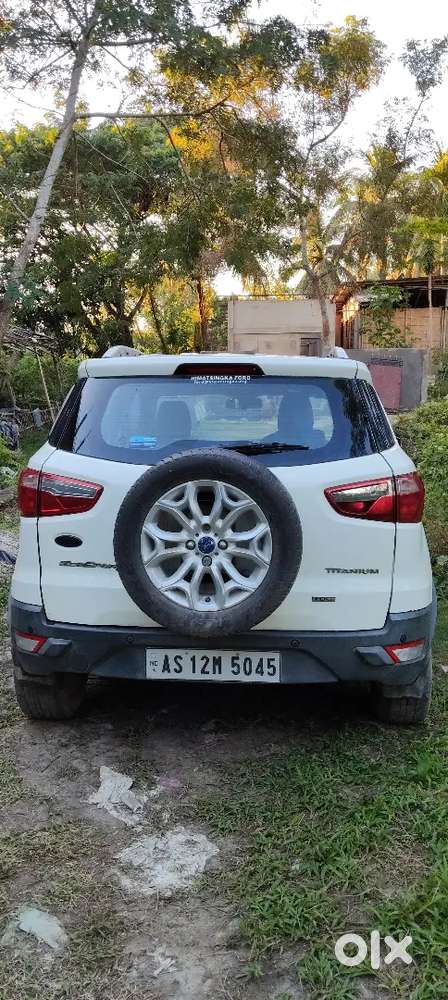 Ford Ecosport 1.5 Se 2014