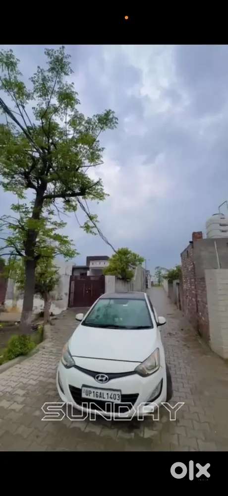 Hyundai I20 Diesel At 2012