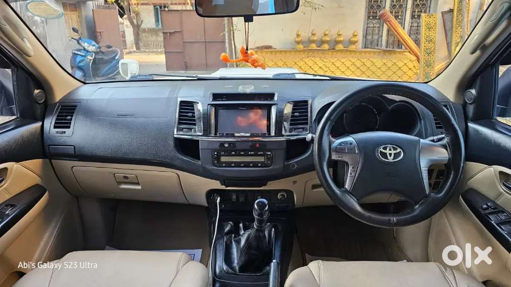 Toyota Fortuner 2014