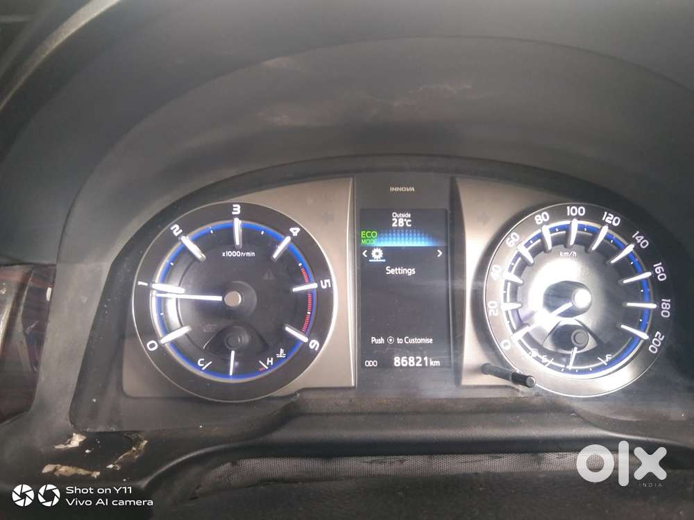 Toyota Innova Crysta 2.4 V, 2019, Diesel