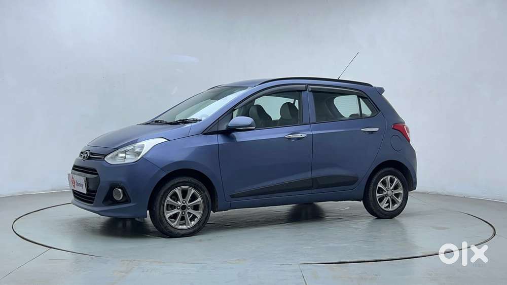Hyundai Grand I10 1.2 Kappa Vtvt Asta (o) At, 2016, Petrol