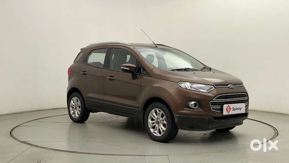 Ford Ecosport 1.5 Ti Vct At Titanium Be, 2016, Petrol