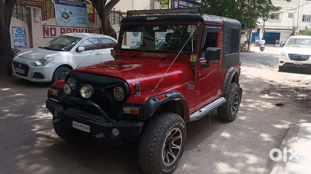Mahindra Thar Crde 2015 In Very Good Condition