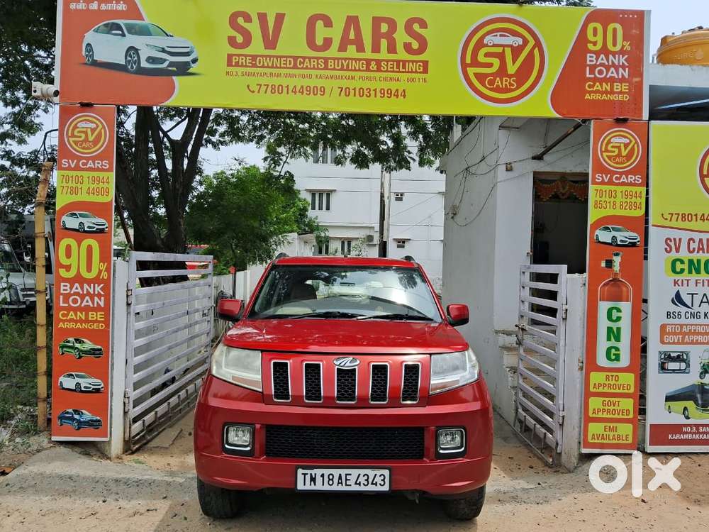 Mahindra Tuv 300 Mhawk100 T8, 2015, Diesel