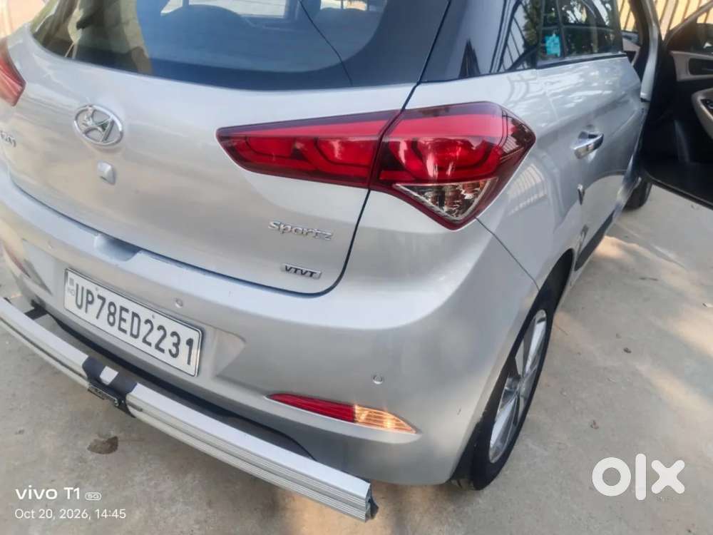 Hyundai Elite I20 [ ] 1.2 Sportz, 2015, Petrol