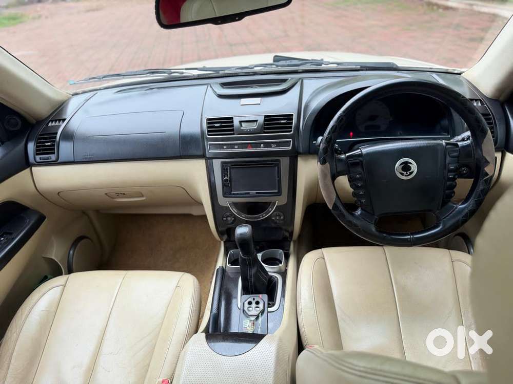 Mahindra Ssangyong Rexton Rx6, 2017, Diesel