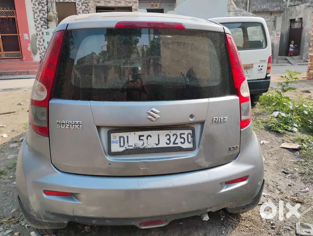Maruti Suzuki Ritz 2012 Petrol & Cng Good Condition