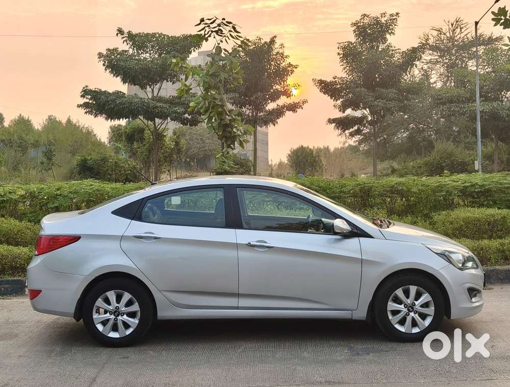 Hyundai Fluidic Verna 1.6 Vtvt S, 2016, Petrol