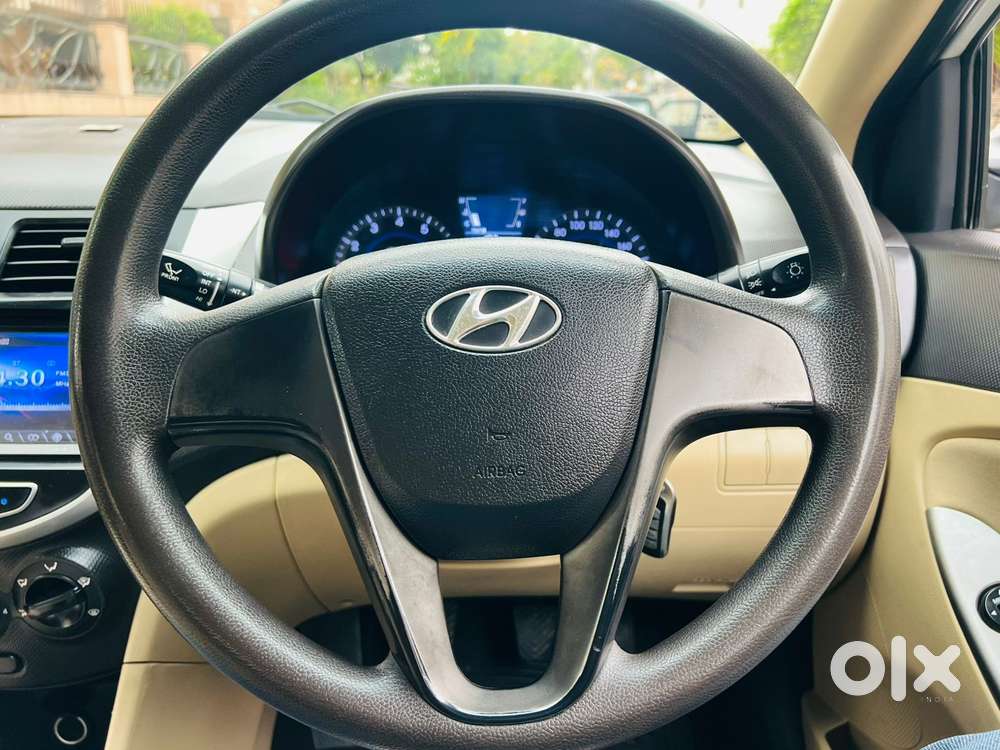 Hyundai Verna 1.5 S Vtvt, 2016, Petrol