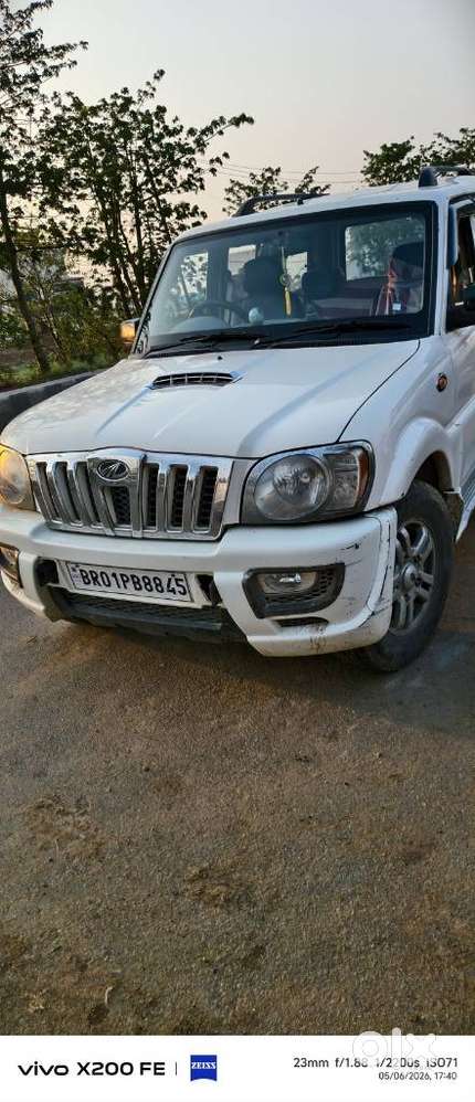 Mahindra Scorpio 2009-2014 Vlx 2wd Abs At Bsiii, 2014, Diesel