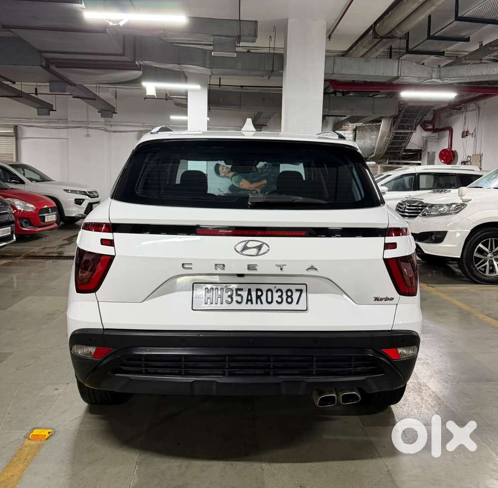 Hyundai Creta Sx (o) 1.5 Petrol Cvt Knight Dual Tone, 2021, Petrol