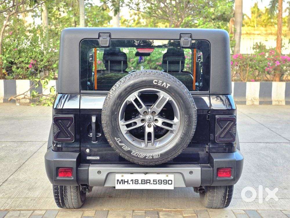 Mahindra Thar Lx D At 4wd Ht, 2021, Diesel