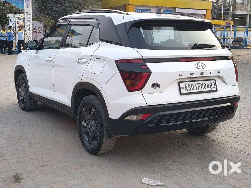Hyundai Creta Sx (o) 1.5 Petrol Cvt Knight, 2023, Petrol