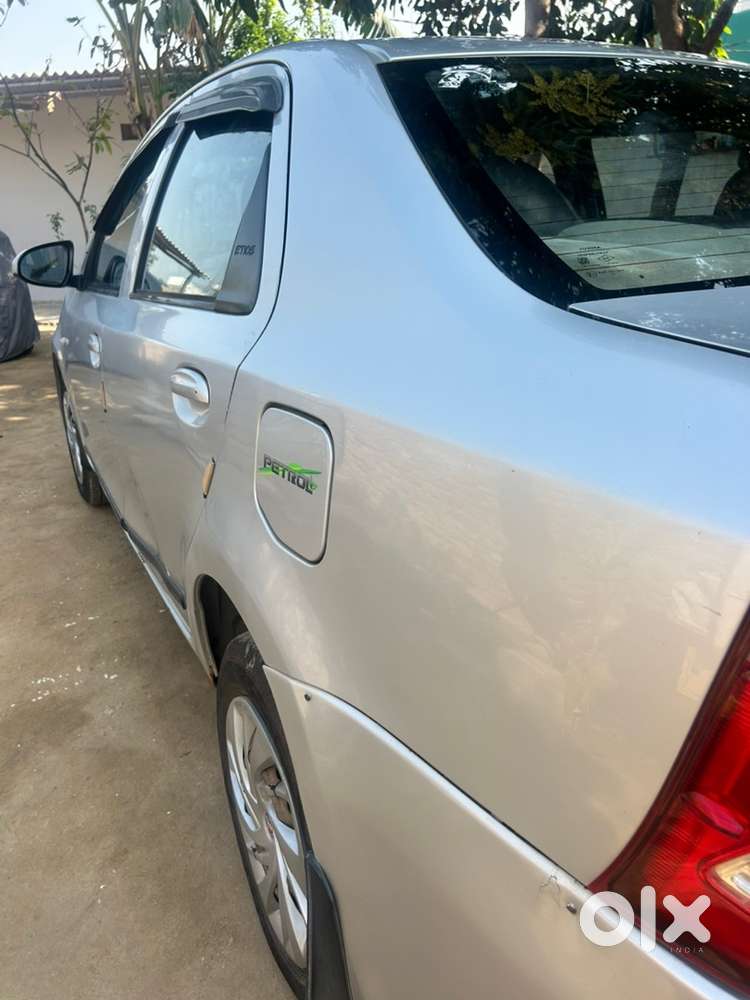 Toyota Etios 2015 Petrol Well Maintained