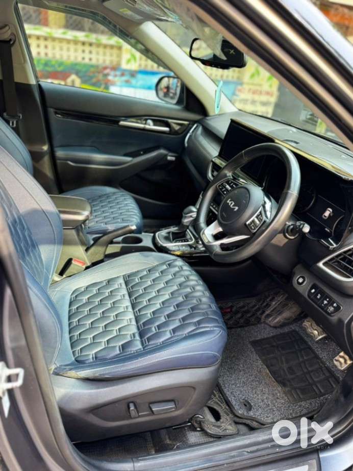 Kia Seltos 1.5 X-line Diesel At, 2022, Diesel
