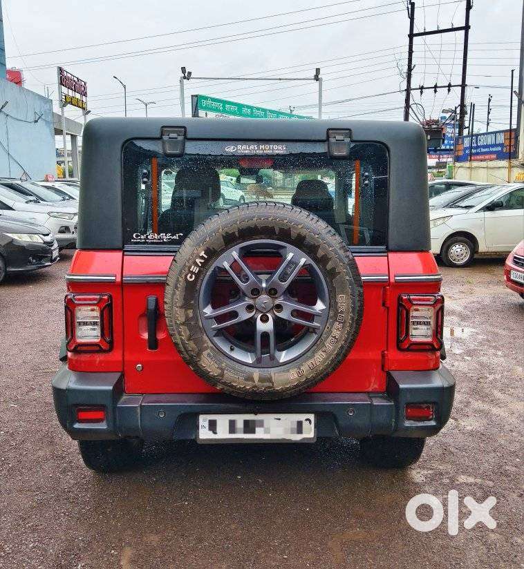 Mahindra Thar Lx Hard Top Diesel Mt 4wd, 2023, Diesel
