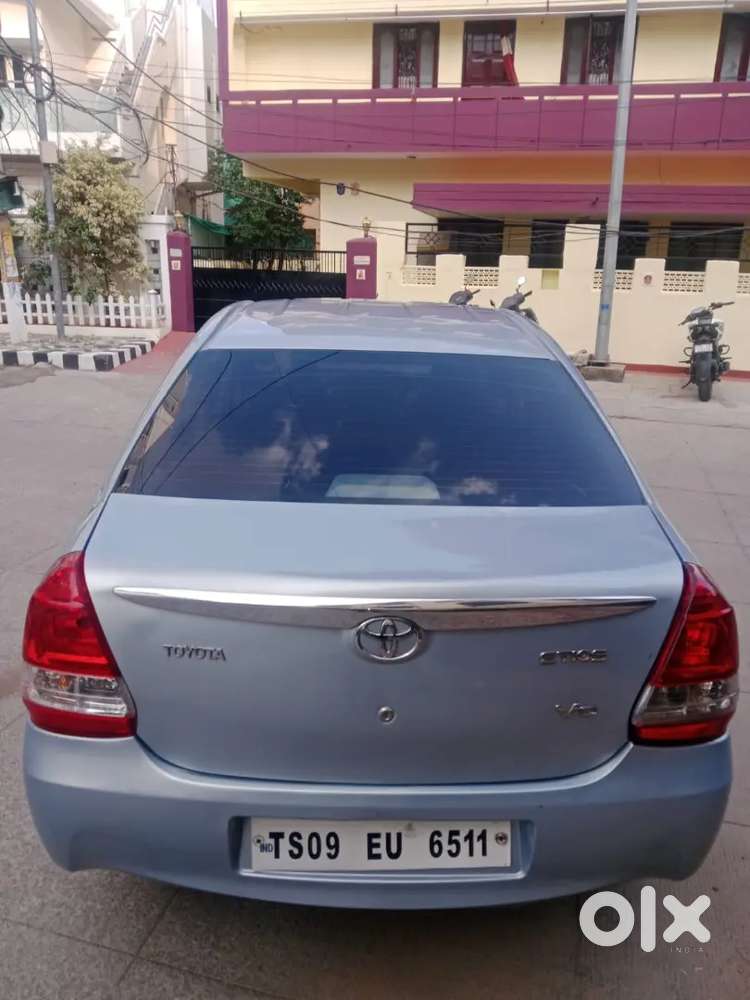 Toyota Etios 2013 Drive Now