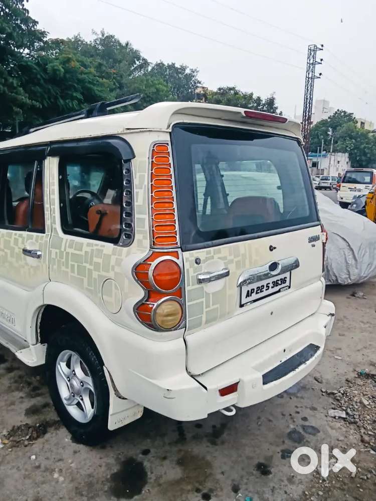 Mahindra Scorpio Be.07 2009