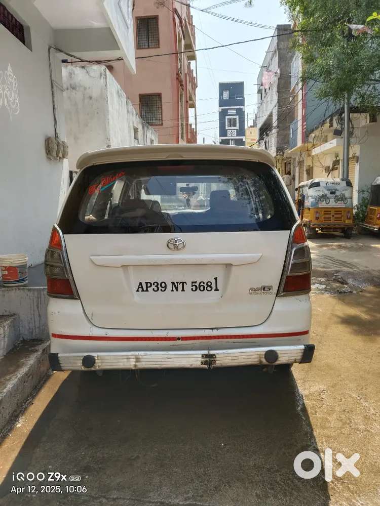 Toyota Innova Diesel 2013 Year