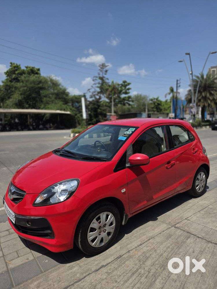 Honda Brio S Option Mt, 2013, Petrol